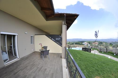 Balcony/terrace, Cataleya Resort & Spa in Notaresco Balcony/terrace, Cataleya Resort & Spa in Notaresco
