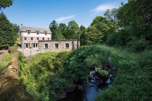 Зовнішній вигляд готелю, Mill House Monzie in Очтеардер Зовнішній вигляд готелю, Mill House Monzie in Очтеардер