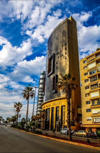 Entrada, Lancaster Plaza Beirut in Raouche Entrada, Lancaster Plaza Beirut in Raouche