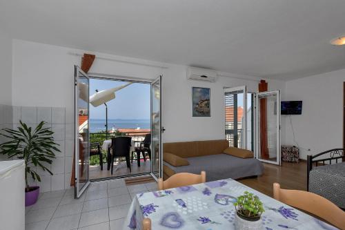 Balcony/terrace, Apartmani Leona in Makarska Balcony/terrace, Apartmani Leona in Makarska