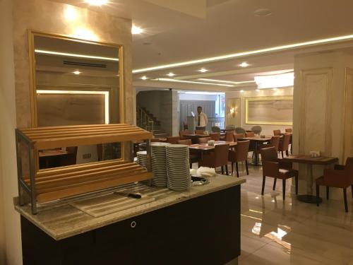 Restaurante, Laleli Gonen Hotel in İstanbul Restaurante, Laleli Gonen Hotel in İstanbul