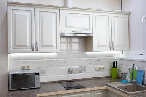 Apartment Seventh Sky - Cream in Krasznodar Apartment Seventh Sky - Cream in Krasznodar