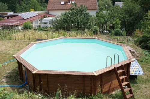 Swimming pool, Ferienwohnung Stettfeld in Stettfeld Swimming pool, Ferienwohnung Stettfeld in Stettfeld