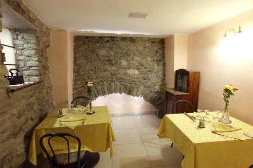 Étterem, Hotel Cecchin in Aosta Étterem, Hotel Cecchin in Aosta