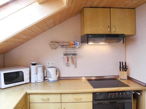 Kitchen, Ferienwohnung Wiese in Riedenburg Kitchen, Ferienwohnung Wiese in Riedenburg