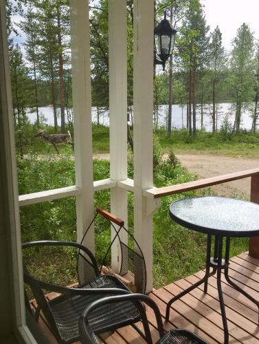 Faciliteiten, Arctic Lodge Hetan Kota in Enontekio Faciliteiten, Arctic Lodge Hetan Kota in Enontekio