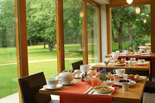 Étterem, Hotel Les Esclargies in Rocamadour Étterem, Hotel Les Esclargies in Rocamadour