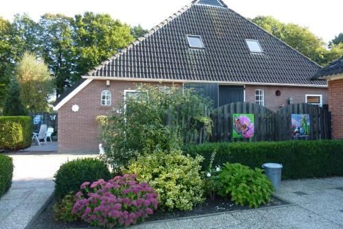 Exterior view, De Eurostee in Aa en Hunze Exterior view, De Eurostee in Aa en Hunze