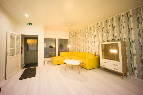 Lobby, Capsule Hotel Ibedcity in Rovaniemi Lobby, Capsule Hotel Ibedcity in Rovaniemi