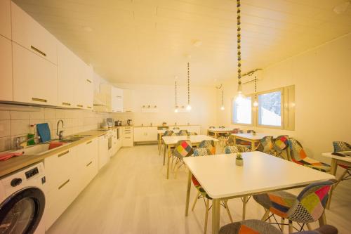 Restaurant, Capsule Hotel Ibedcity in Rovaniemi Restaurant, Capsule Hotel Ibedcity in Rovaniemi