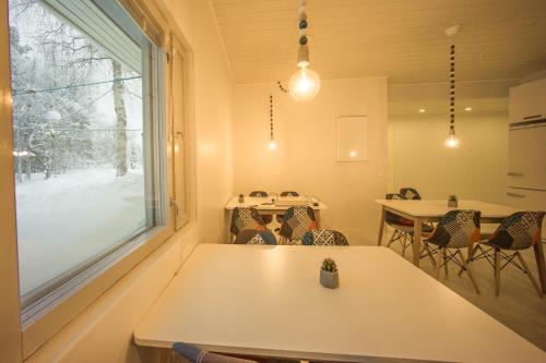 Restaurant, Capsule Hotel Ibedcity in Rovaniemi Restaurant, Capsule Hotel Ibedcity in Rovaniemi