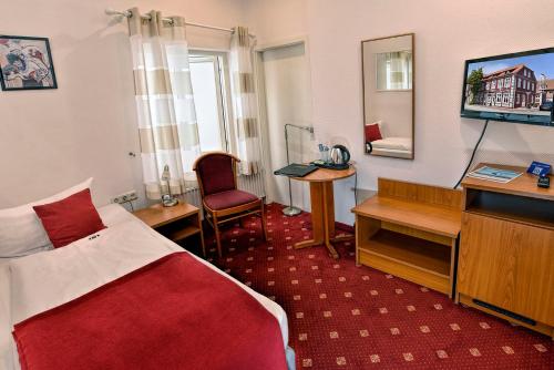 Hotel Stadt Hamburg in ไฮลิเกนฮาเฟิน Hotel Stadt Hamburg in ไฮลิเกนฮาเฟิน