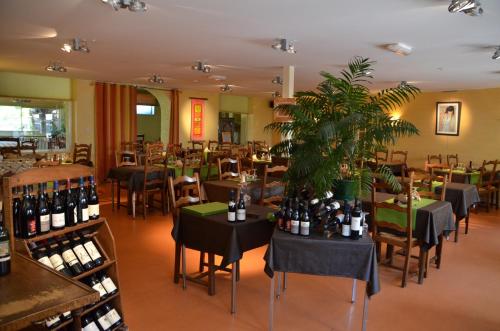 Étterem, Hotel de France in Le Bessat Étterem, Hotel de France in Le Bessat