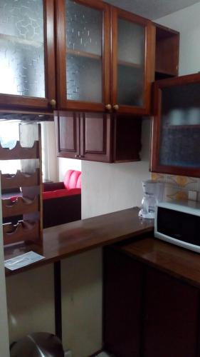 Kitchen, Apartment business/airport area Guatemala City in Zone 9 Kitchen, Apartment business/airport area Guatemala City in Zone 9