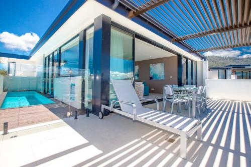 阳台/露台, 圣灵群岛幻影度假村 (Mirage Whitsundays Resort) in 降灵群岛 阳台/露台, 圣灵群岛幻影度假村 (Mirage Whitsundays Resort) in 降灵群岛