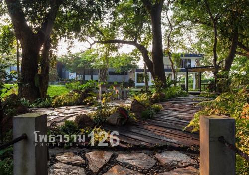 Garden, Photharam126 Resort in Photharam Garden, Photharam126 Resort in Photharam