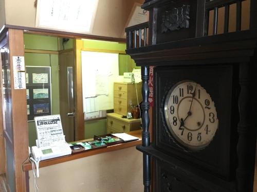 Lobby, Masugataya Inn in Tomisato Lobby, Masugataya Inn in Tomisato