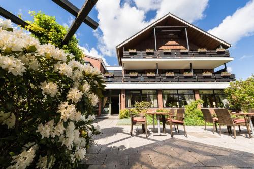 Bejárat, Hotel Heide Kropke in Essel Bejárat, Hotel Heide Kropke in Essel