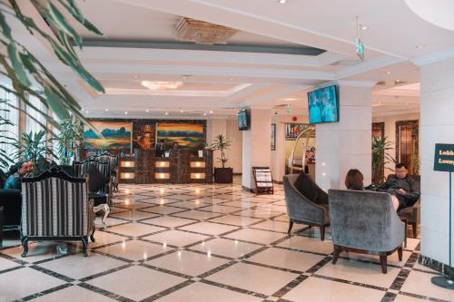 로비, Golden Tulip Addis Ababa in 아디스 아바바 로비, Golden Tulip Addis Ababa in 아디스 아바바