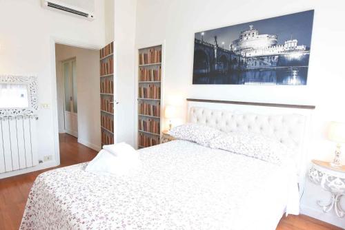 Romantic Flat near Metro Flaminio