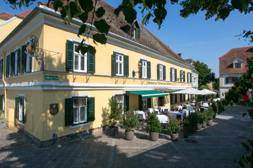Bejárat, Stadthotel zur goldenen Krone in Puch Bei Weiz Bejárat, Stadthotel zur goldenen Krone in Puch Bei Weiz