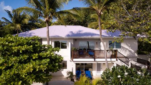 Балкон/тераса, THE PALM ISLAND RESORT - ALL INCLUSIVE in Сейнт Винсент Балкон/тераса, THE PALM ISLAND RESORT - ALL INCLUSIVE in Сейнт Винсент