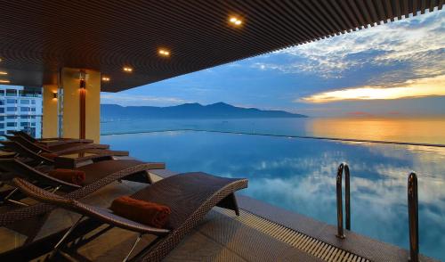 Swimming pool, Balcona Hotel Da Nang in Da Nang Swimming pool, Balcona Hotel Da Nang in Da Nang