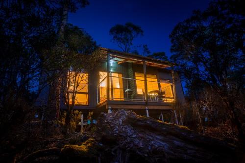 Entrance, Discovery Resorts – Cradle Mountain in Cradle Mountain Entrance, Discovery Resorts – Cradle Mountain in Cradle Mountain