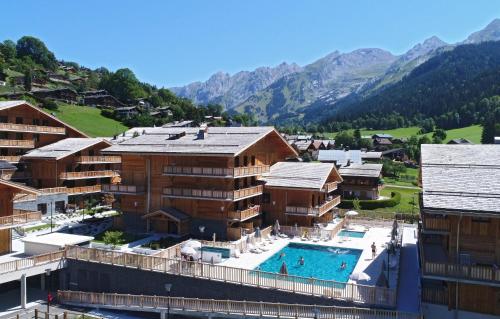 Bazen, Hotel Prestige Odalys Le Chamois in La Clusaz Bazen, Hotel Prestige Odalys Le Chamois in La Clusaz