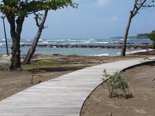 Beach, Villa Palulie in Capesterre-Belle-Eau Beach, Villa Palulie in Capesterre-Belle-Eau