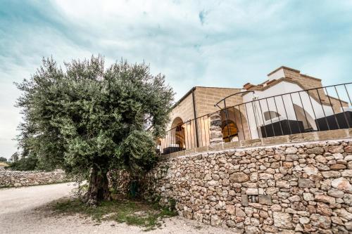 Exterior view, Masseria Ruri Pulcra in Patu Exterior view, Masseria Ruri Pulcra in Patu