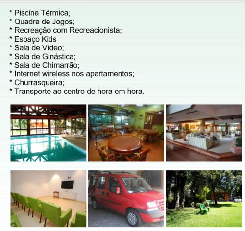 This photo about residencial pousada do serrano shared on HyHotel.com