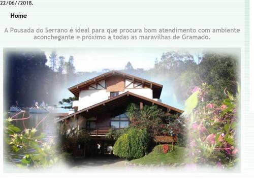 This photo about residencial pousada do serrano shared on HyHotel.com