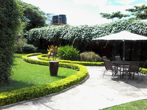 Garden, Apartments-Villas Playa Potrero 1 in Potrero Garden, Apartments-Villas Playa Potrero 1 in Potrero