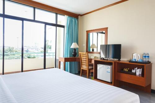 This photo about Surin Majestic Hotel shared on HyHotel.com