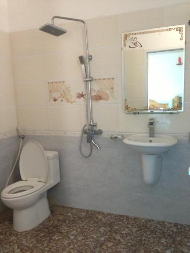 Bathroom, Thanh Trung Hotel in Tuyen Quang Bathroom, Thanh Trung Hotel in Tuyen Quang