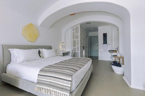 This photo about Mykonos Blanc - Preferred Hotels & Resorts shared on HyHotel.com