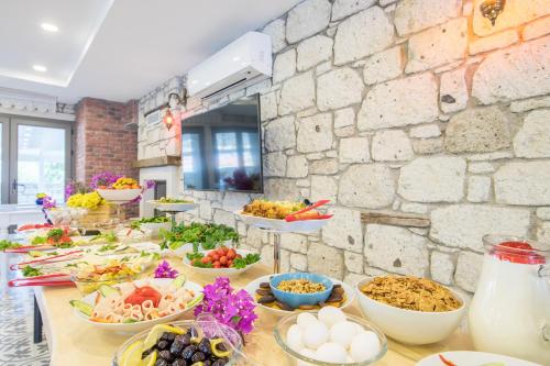 Comida y bebida, Bademli Konak Otel in Datca Comida y bebida, Bademli Konak Otel in Datca