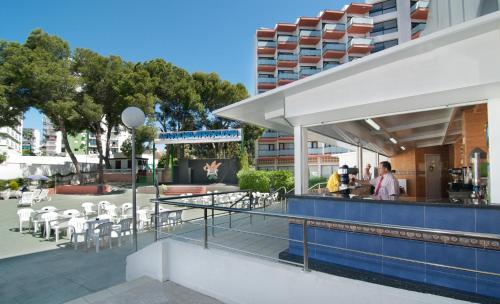 Pub/Lounge, Medplaya Hotel Bali in Benalmádena Pub/Lounge, Medplaya Hotel Bali in Benalmádena