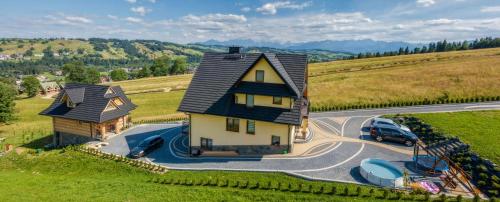 A szálláshely kívülről, u kowola in Banska Wyzna A szálláshely kívülről, u kowola in Banska Wyzna