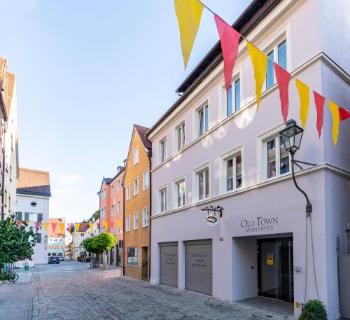 Old Town Apartments in เคาฟ์บอยเริน Old Town Apartments in เคาฟ์บอยเริน