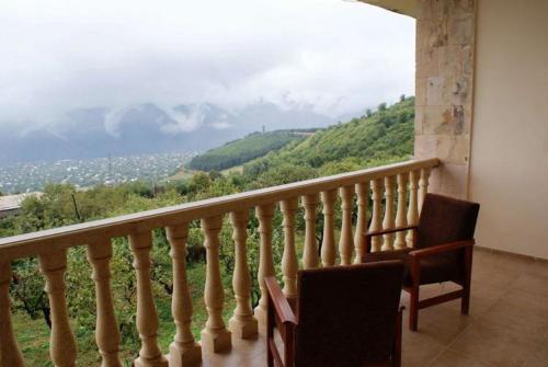 Balcony/terrace, Odzun Hotel in Vanadzor Balcony/terrace, Odzun Hotel in Vanadzor