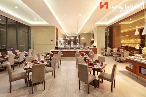 Restaurant, Swiss-Belhotel Sorong in Sorong Restaurant, Swiss-Belhotel Sorong in Sorong