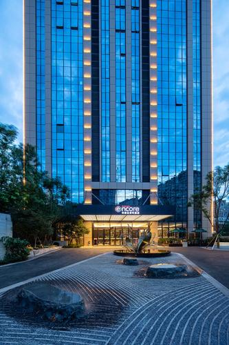 This photo about Ramada Encore Chongqing Yubei shared on HyHotel.com