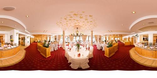 연회장, Hotel Bellevue - 4 Sterne superior in 오베르구르글 연회장, Hotel Bellevue - 4 Sterne superior in 오베르구르글