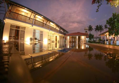 A szálláshely kívülről, White Rose Beach Resort Marawila in Marawila A szálláshely kívülről, White Rose Beach Resort Marawila in Marawila