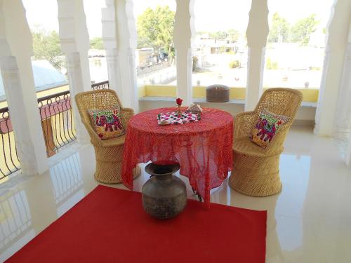 Restaurante, Hotel Mandawa Palace in Mandawa Restaurante, Hotel Mandawa Palace in Mandawa