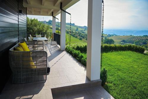 Balcony/terrace, Idea 18 Boutique Hotel in Controguerra Balcony/terrace, Idea 18 Boutique Hotel in Controguerra