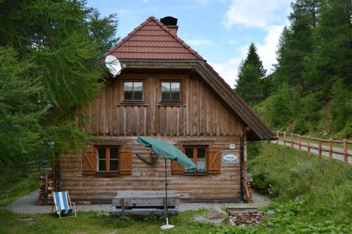 Erkély/terasz, Almhaus Volkl in Ramingstein Erkély/terasz, Almhaus Volkl in Ramingstein