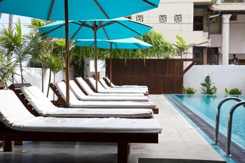 수영장, Beach Inns Holiday Resort in 마타라 수영장, Beach Inns Holiday Resort in 마타라